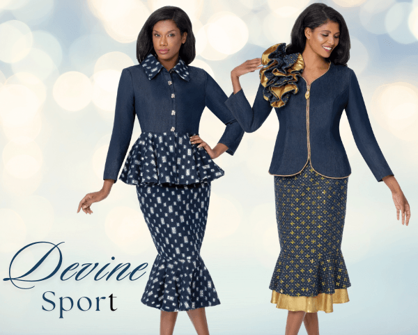 Devine Sport Denim Outfits